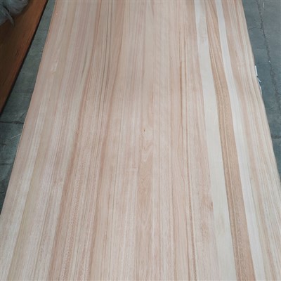 Feuille de placage en bois de gomme rose